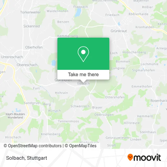 Solbach map