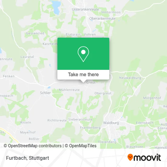 Furtbach map