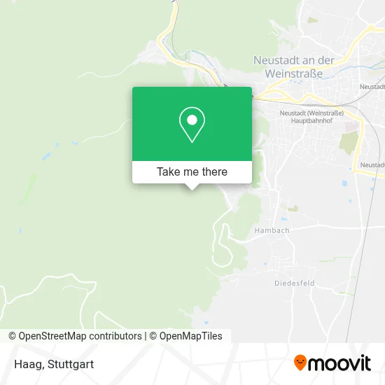 Haag map