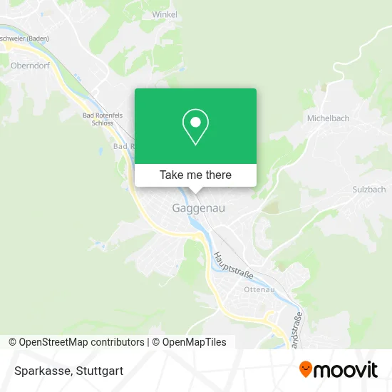 Sparkasse map
