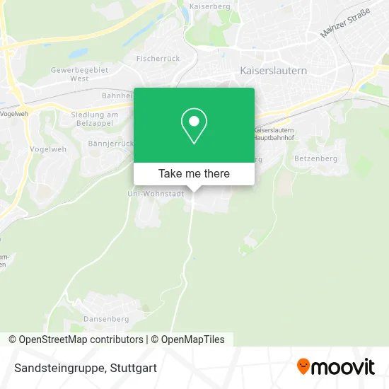 Sandsteingruppe map