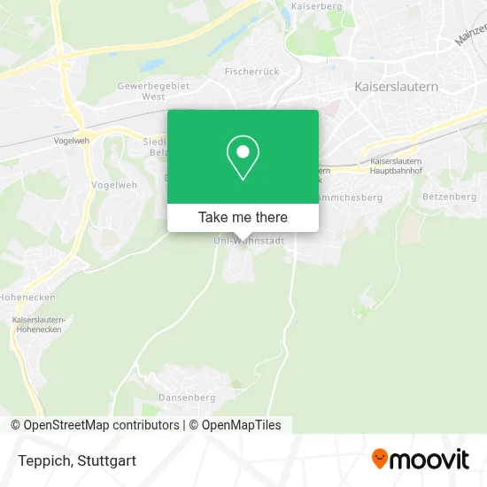 Teppich map