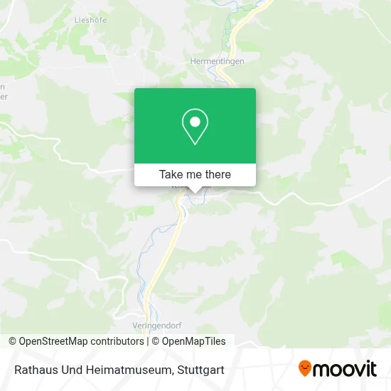 Rathaus Und Heimatmuseum map