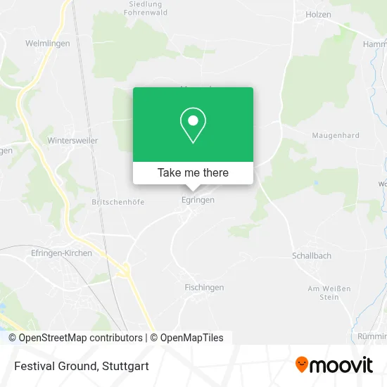 Festplatz map