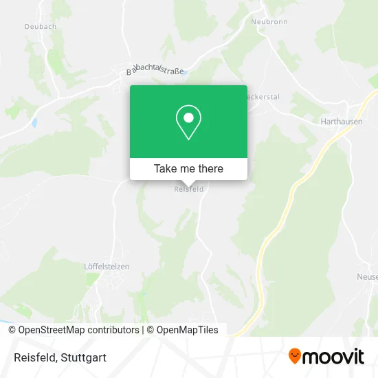 Reisfeld map
