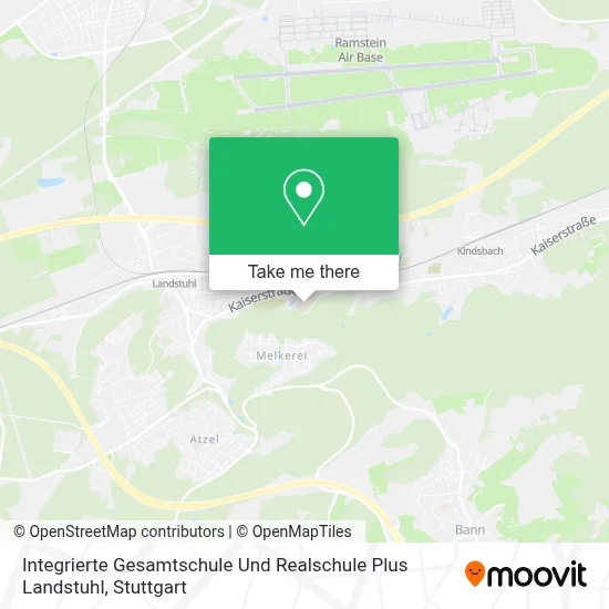 Integrierte Gesamtschule Und Realschule Plus Landstuhl map