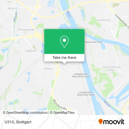 U310 map