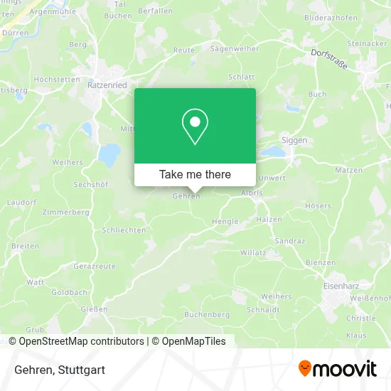 Gehren map