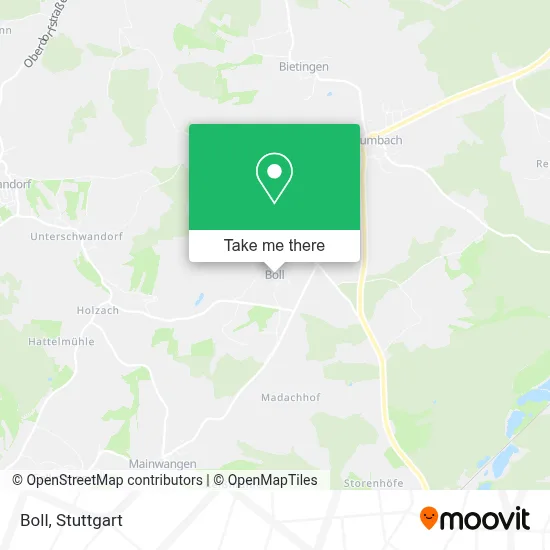 Boll map