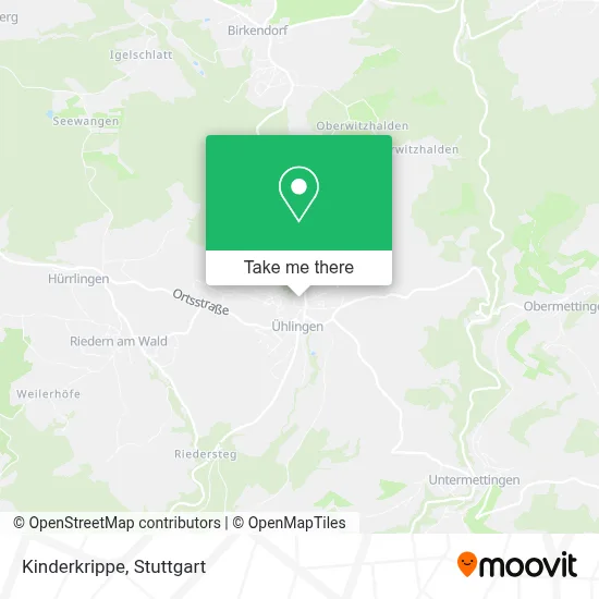 Kinderkrippe map