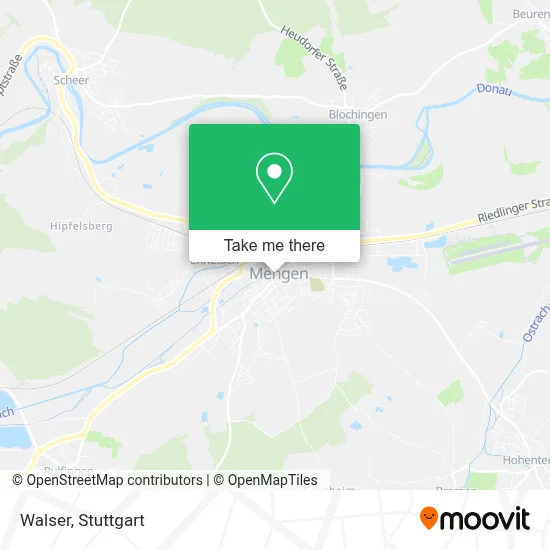 Walser map