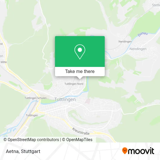 Aetna map