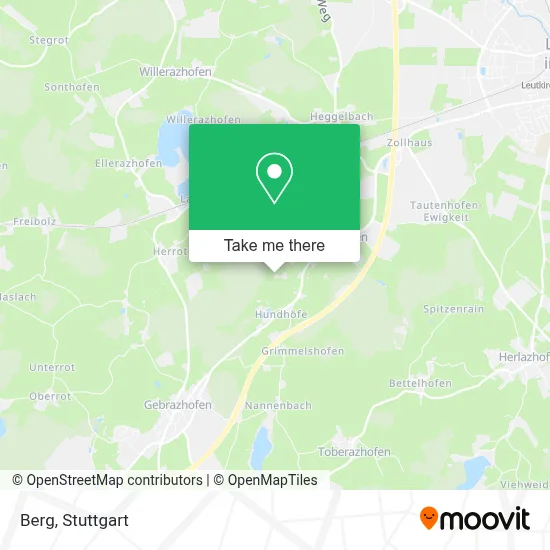 Berg map