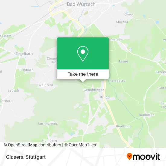 Glasers map