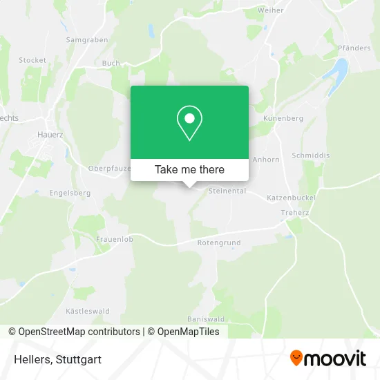 Hellers map