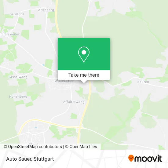 Auto Sauer map