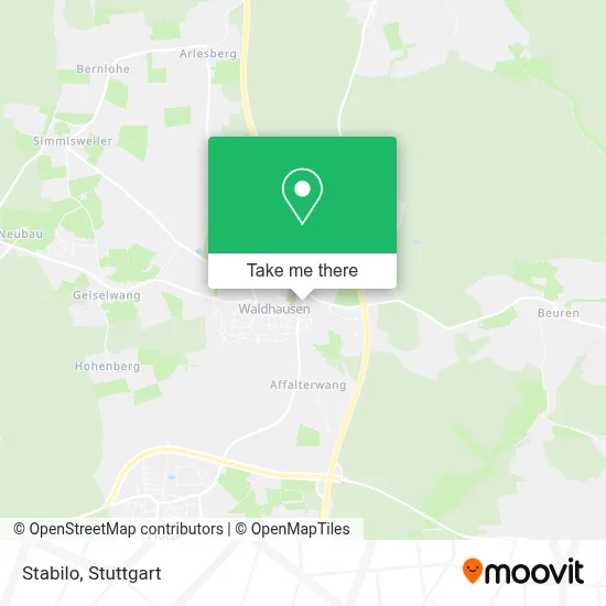 Stabilo map