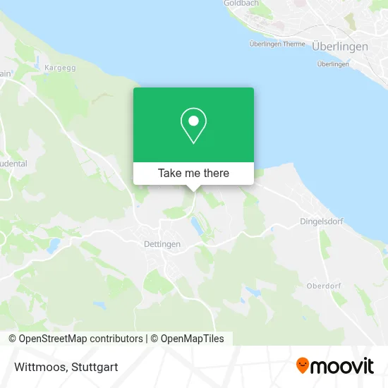 Wittmoos map