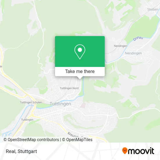 Real map
