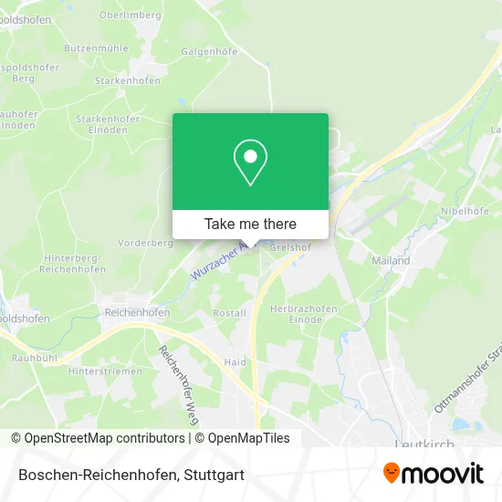 Boschen-Reichenhofen map