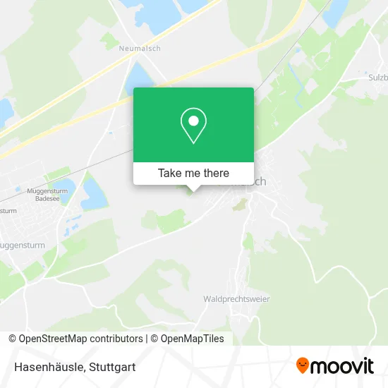 Hasenhäusle map
