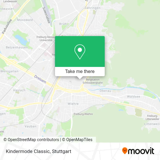 Kindermode Classic map