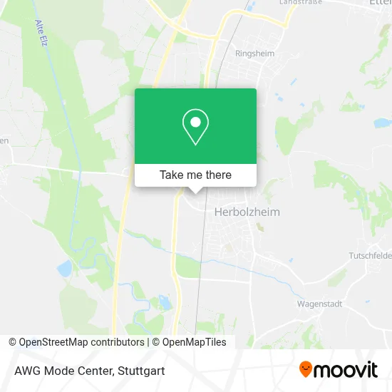 Awg-Modecenter map