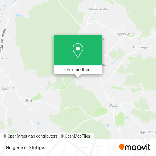 Geigerhof map
