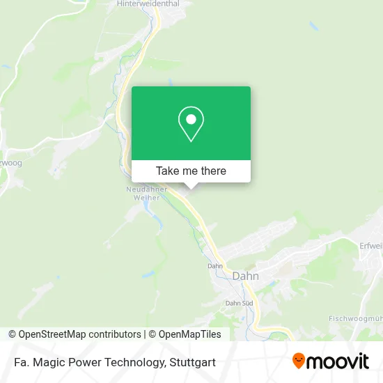 Fa. Magic Power Technology map