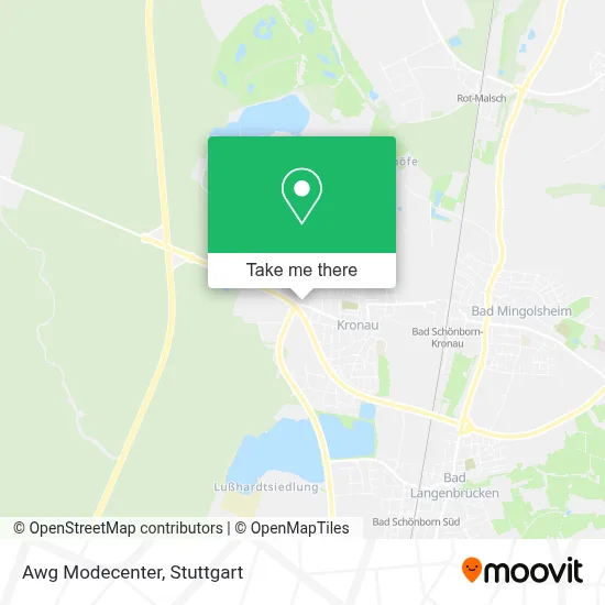Awg Modecenter map