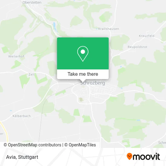 Avia map