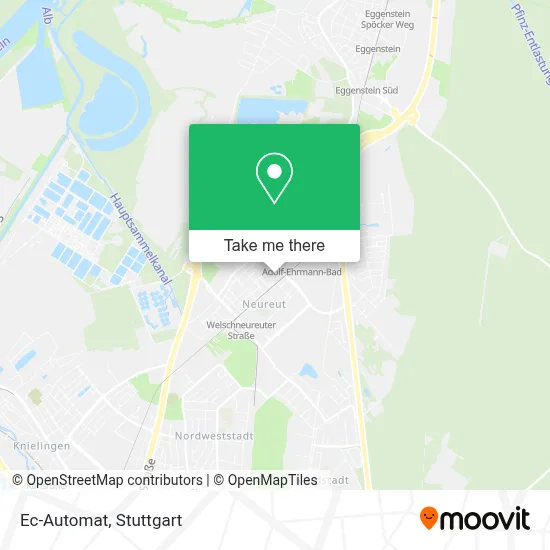Ec-Automat map