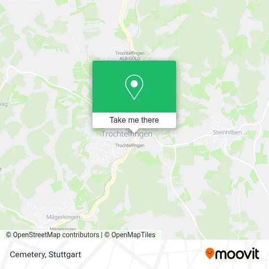 Friedhof map