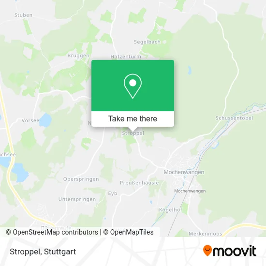 Stroppel map