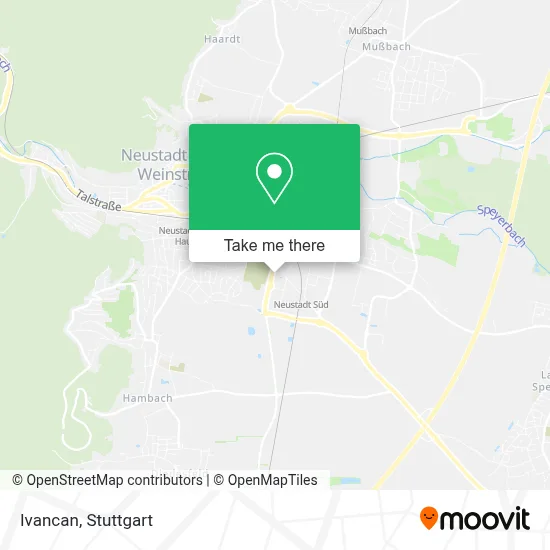 Ivancan map