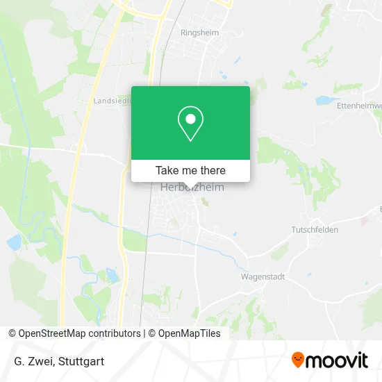 G. Zwei map