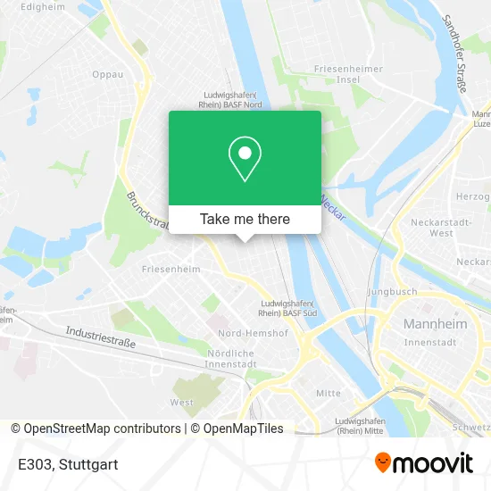 E303 map