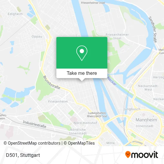 D501 map
