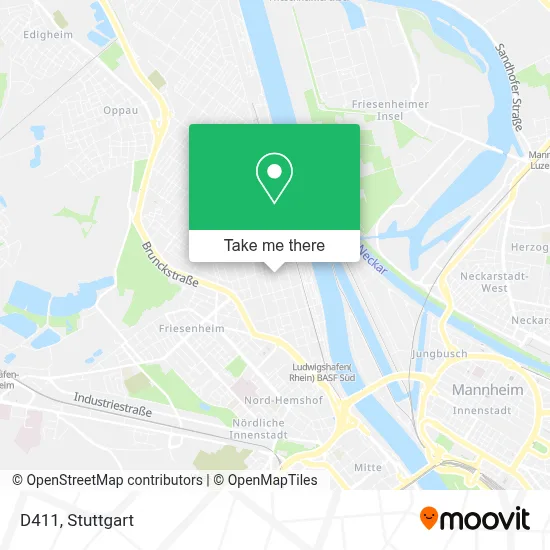D411 map