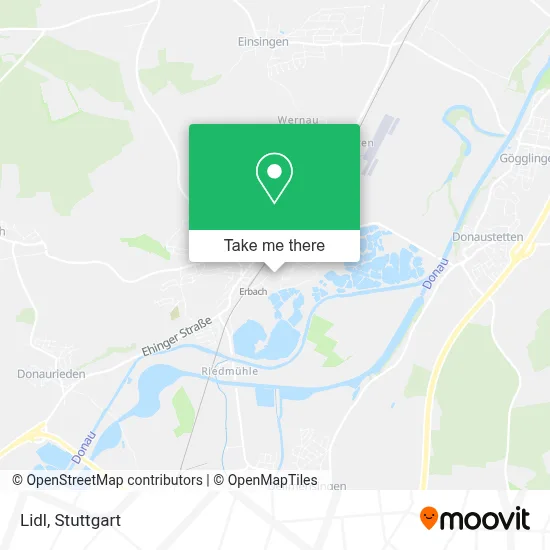 Lidl map