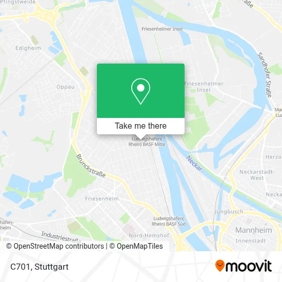 C701 map