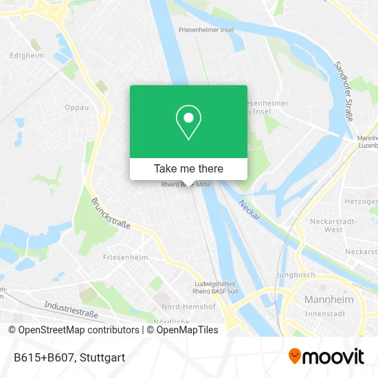 B615+B607 map