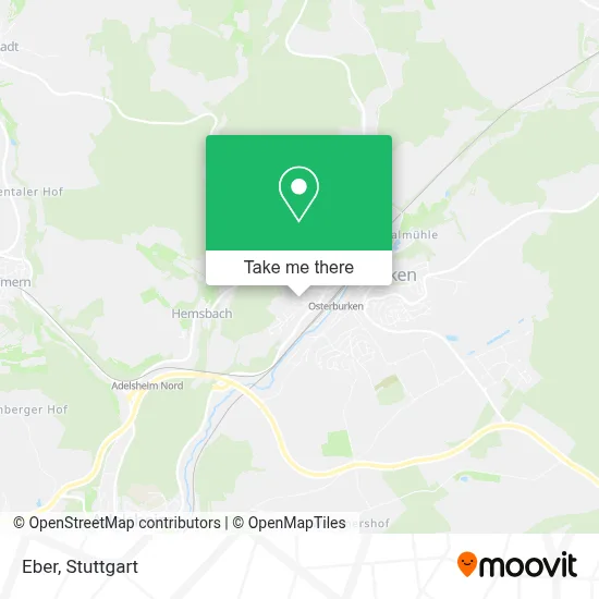 Eber map