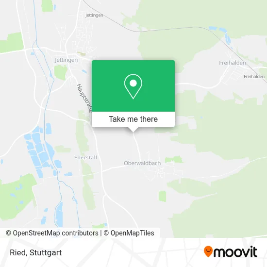 Ried map