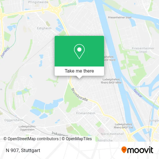 N 907 map