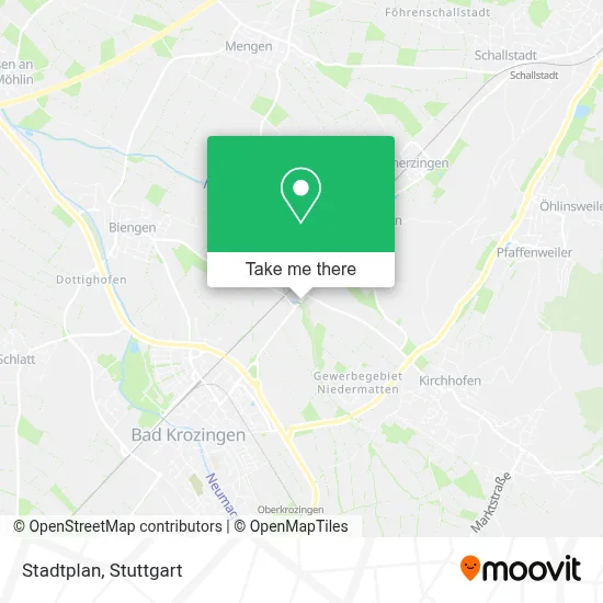 Stadtplan map