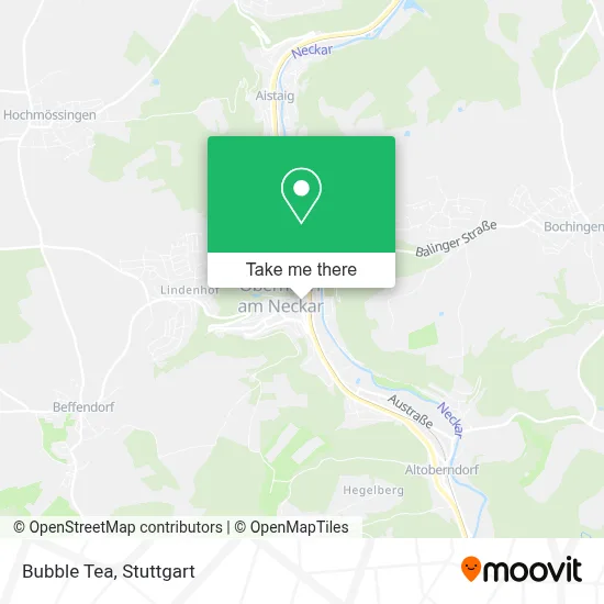 Bubble Tea map