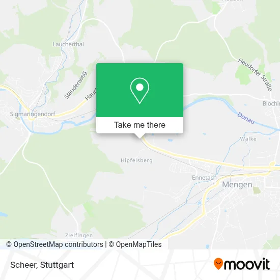 Scheer map