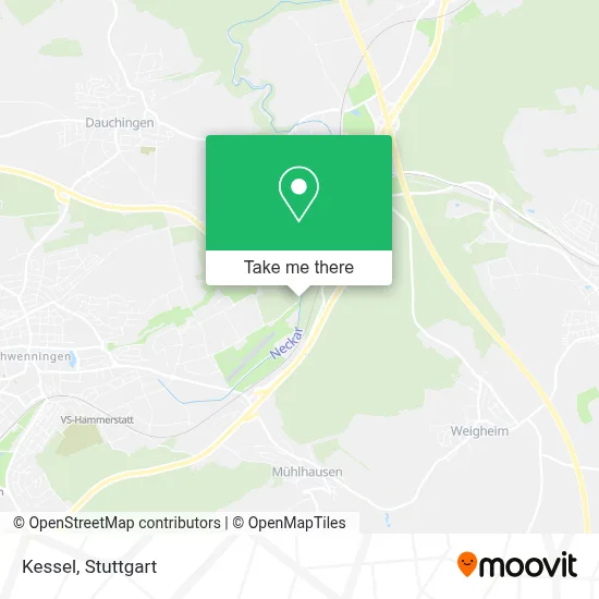 Kessel map