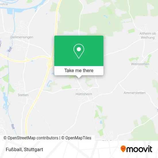 Fußball map